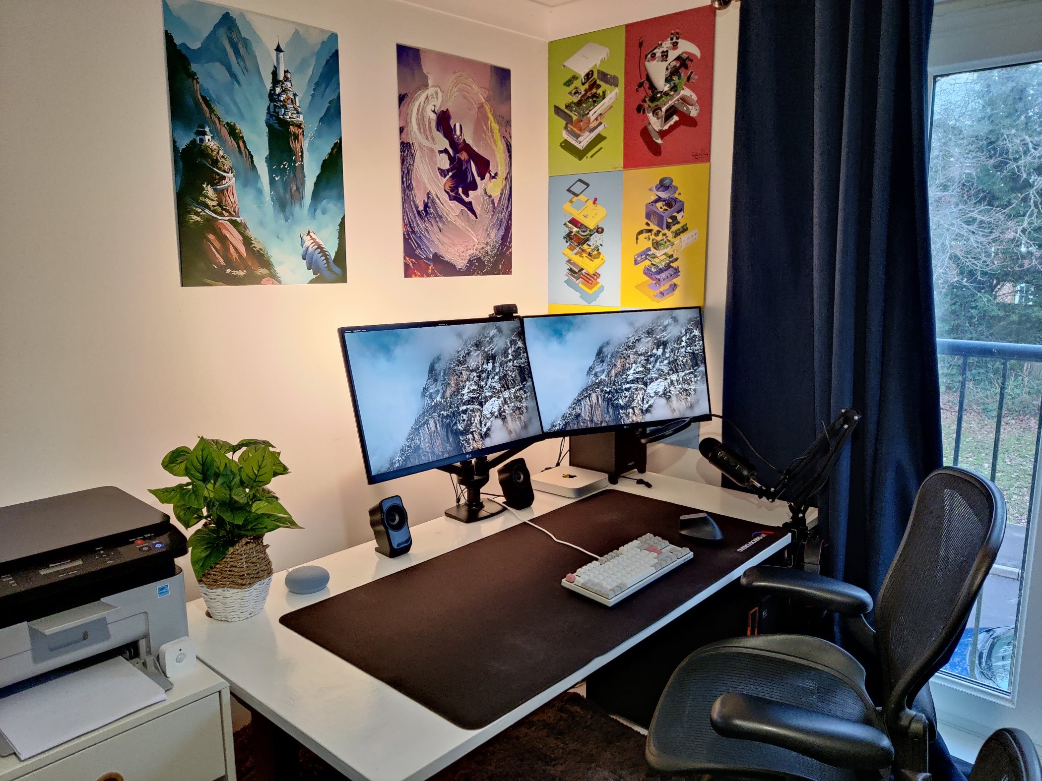 2022 Desk Setup