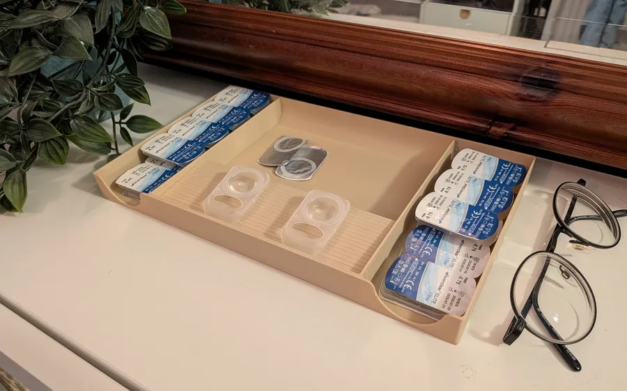 Contact Lens Organiser