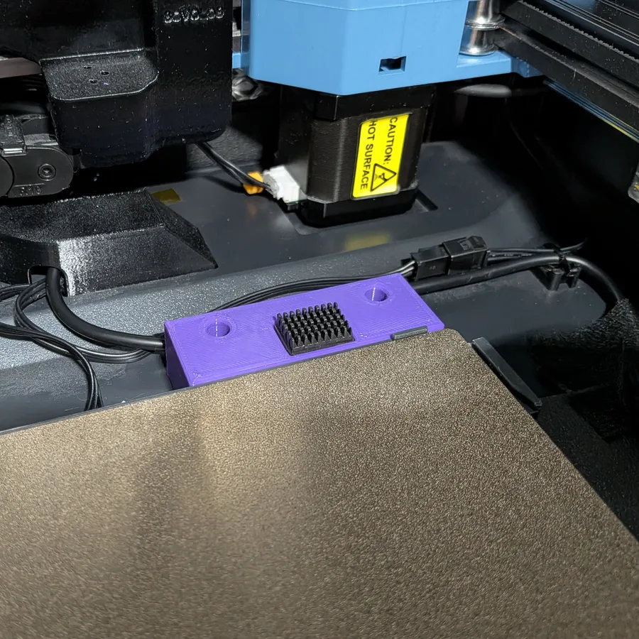 Sovol SV08 Holder for Creality Nozzle Wiper Brush