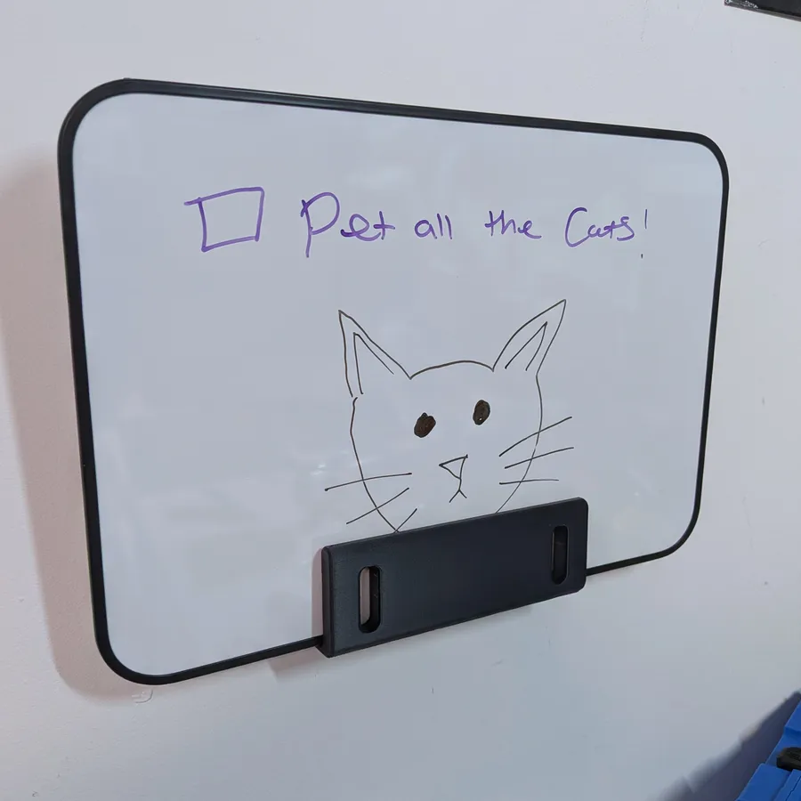 White Board Wall Mount Holder